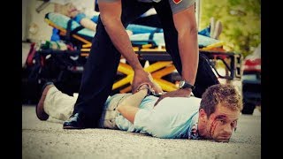 EMS Patient Restraint  Part 1 [upl. by Levinson]