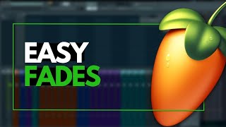 FL Studio 20 Fade  How to Fade Audio in FL 20 [upl. by Melnick855]