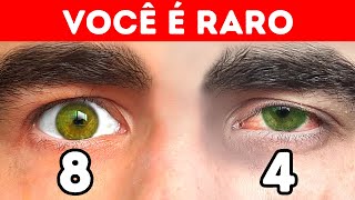 18 Características Raras Que Você Pode Ter [upl. by Nnaul]