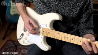 Fender Jimi Hendrix Stratocaster demo [upl. by Ertsevlis407]