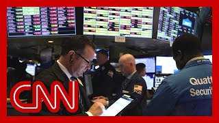 Dow logs biggest pointdrop in history as stocks tumble [upl. by Refanej456]