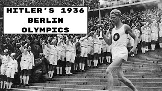 Hitlers Nazi Olympics  Berlin 1936 Olympic Games  History [upl. by Acemat]