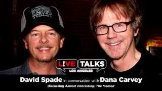 David Spade in conversation with Dana Carvey [upl. by Atiuqihs]