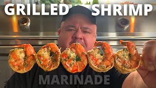 HOW TO MAKE GRILLED SHRIMP [upl. by Siblee]