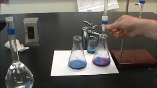 Hard Water Analysis  EDTA Titration for Calcium Content [upl. by Cherise]