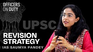 Revision Strategy  Saumya Pandey  IAS 2017 [upl. by Atrebla593]