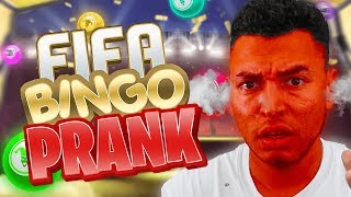 THE ULTIMATE FIFA BINGO PRANK [upl. by Elbas]