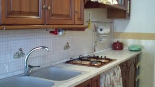 Come sostituire un piano cucinaHOW TO REPLACE A STOVE TOP [upl. by Norrahc]