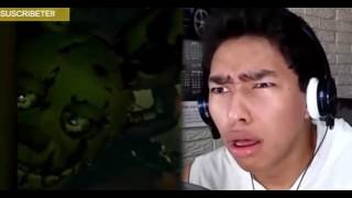 Todos Los Sustos De Fernanfloo Five nights at freddys 1234 BestAvailable [upl. by Hnoj]