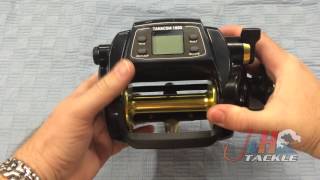 Daiwa Tanacom 1000 Power Assist Electric Reel  JampH Tackle [upl. by Halverson]