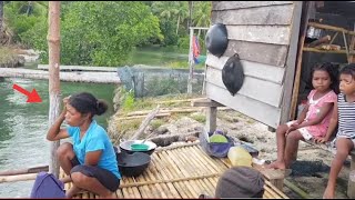 Gila❗ ini orang mancing ikan dari dapur saja udah dapet banyak😂 [upl. by Sena]