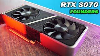 RTX 3070 VS 2080 Ti Review with Benchmarks [upl. by Mag]