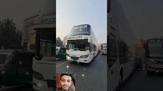 Hanif vs Greenline Double Decker  Best Comfortable Bus in BD [upl. by Brear218]