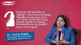 Get to know the benefits of Yakult How long should you drink it to enjoy its benefits [upl. by Spada]