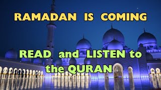 RAMADAN 2025 read and Listen to QURAN [upl. by Nivac249]