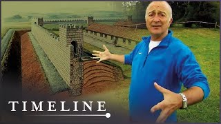 Britains Best Preserved Roman Fortress  Time Team  Timeline [upl. by Anett]