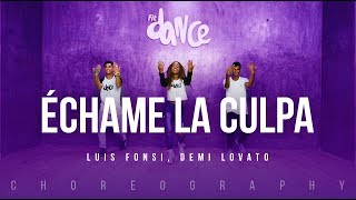 Échame La Culpa  Luis Fonsi Demi Lovato  FitDance Life Coreografía Dance Video [upl. by Nirret211]