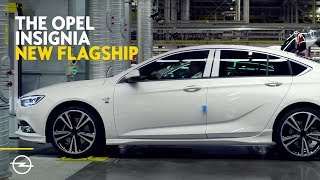 The Opel Insignia Production Begins [upl. by Alue]