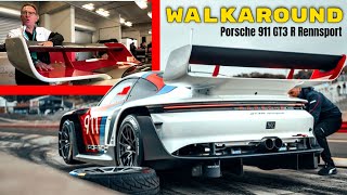 Porsche 911 GT3 R Rennsport Walkaround [upl. by Sharai789]