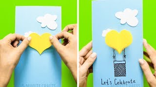 44 CUTE CARDS YOU CAN MAKE YOURSELF [upl. by Jocelin]