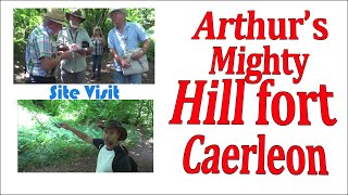 King Arthurs Caerleon Hill Fort August 2020 [upl. by Admama]