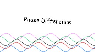 Phase Difference  A level Physics [upl. by Nonnel330]