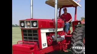 International Harvester Farmall 1468 Tractor  Classic Tractor Fever [upl. by Aisa]