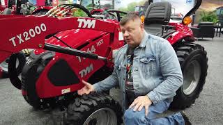 Best Value Compact Tractor 2021 TYM Tractors T264 [upl. by Atillertse703]