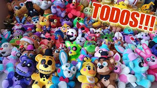 TODOS LOS PELUCHES DE FNAF DE MI COLECCIÓN [upl. by Burnard]