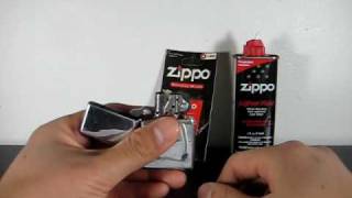 How To Replace The Wick On Your Zippo Lighter [upl. by Atiuqiram]