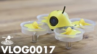 BLADE INDUCTRIX FPV – 100 MPH DONUT  VLOG0017 [upl. by Rebah]