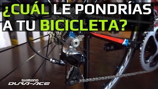 Diferencias en los grupos de las bicicletas [upl. by Neumeyer495]