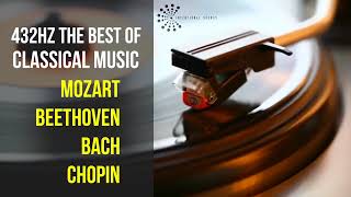 Best Classical Music 432Hz 》Mozart • Beethoven • Bach • Chopin 》Piano Violin amp Orchestral [upl. by Delaney516]