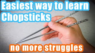 Use chopsticks like a Korean – not difficult at all [upl. by Prue]