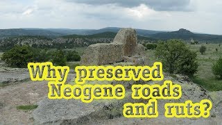 Towns and roads of the Neogene period spread and dating [upl. by Cela320]