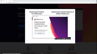 How to Install Mozilla Firefox Web Browser on Windows 10 [upl. by Matthia]
