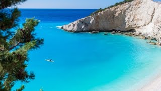 Best beaches on amazing Lefkada Greece [upl. by Suirradal]