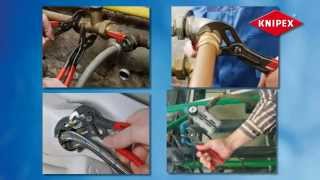 KNIPEX Cobra Water Pump Pliers Product Video [upl. by Link]