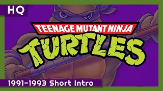 Teenage Mutant Ninja Turtles Classic Series 19911993 Short Intro [upl. by Xavier]