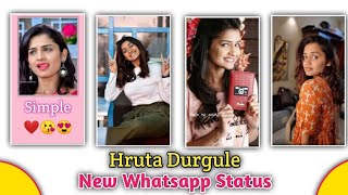 hruta durgule WhatsApp Statusphulpakhru whatsapp status love status Best status SushantGraphics [upl. by Nesnej]