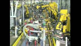 Autorevue Produktion eines Opel Insingia im Werk Rüsselsheim [upl. by Coffee]