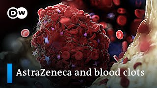 quotClear link between AstraZeneca and rare blood clotsquot  DW News [upl. by Renckens]