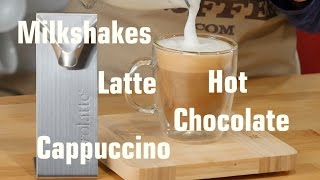 How to use a Aerolatte Milk Frother [upl. by Labotsirhc]