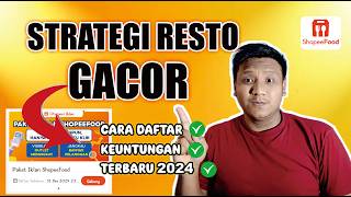 Cara Resto Shopee Food Biar Gacor – Promo Iklan Shopeefood [upl. by Eraste]