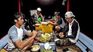 MANCING MASAK MAKAN DAN TIDUR DI ATAS PERAHU  EP1 [upl. by Kwan]