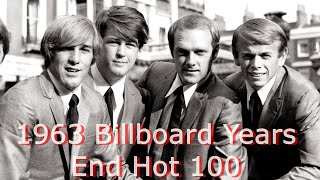 1963 Billboard YearEnd Hot 100 Singles  Top 50 Songs of 1963 [upl. by September215]