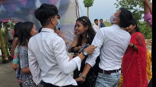 Hau Laika Anar Mangta Tharu Wedding Dance 2021 AJYC SOUND [upl. by Suzetta]