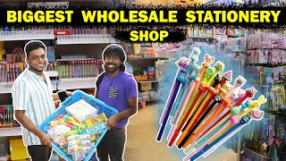 Biggest Wholesale Stationery Shop  Chennai [upl. by Oakes]