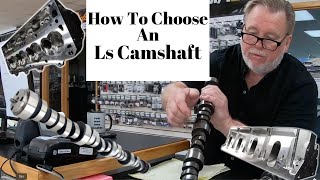 How to Choose An Ls Camshaft For Max Horsepower [upl. by Etnuad]