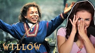 Willow 1988 REACTION Magic Magy [upl. by Ahsinod358]